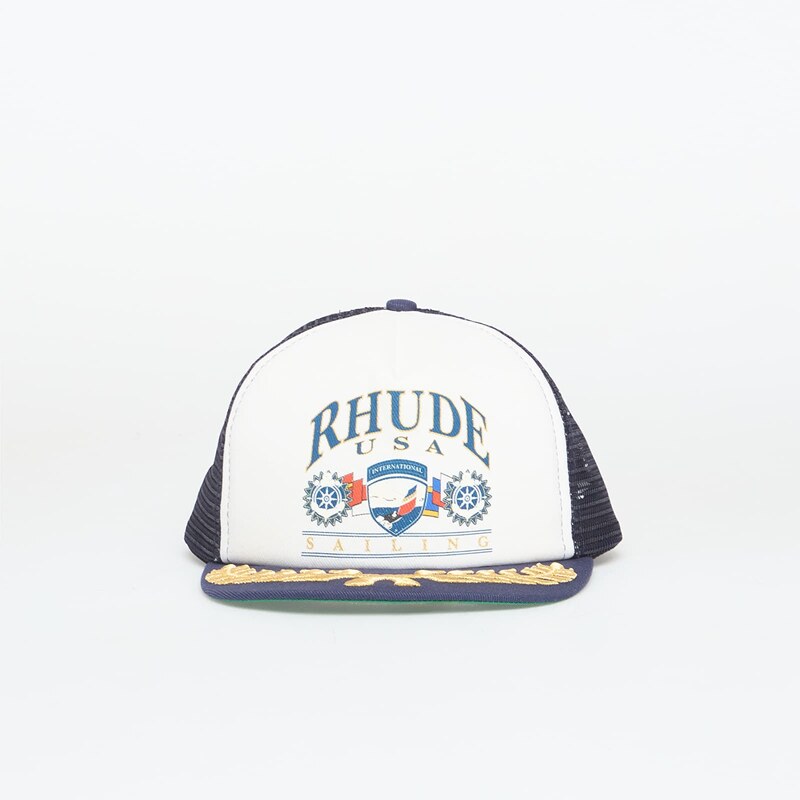 Šiltovka Rhude Usa Sailing Icon Trucker Hat Navy/ White Universal 67244539