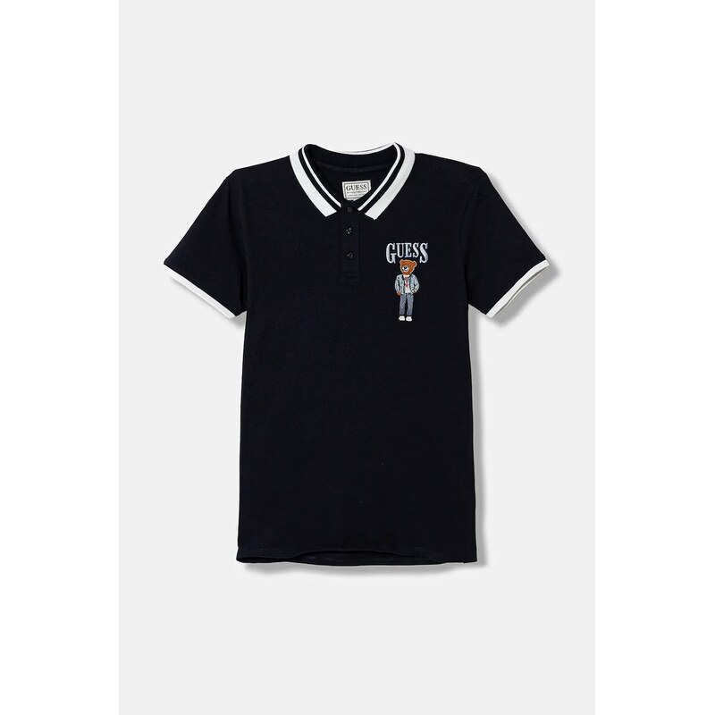 Bavlnené polo tričko Guess 67004632