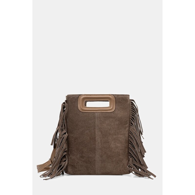 Semišová kabelka Answear.LAB 67155037