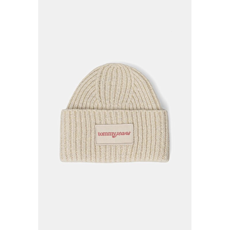 Čiapka s prímesou vlny Tommy Jeans 65969331