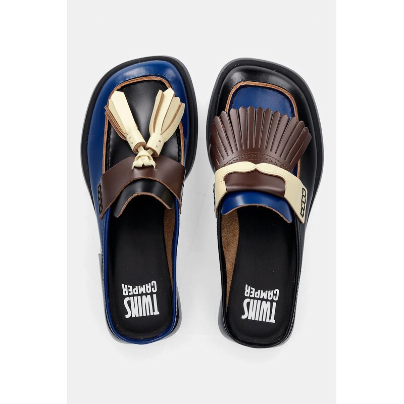 Kožené šľapky Camper TWS 67149269