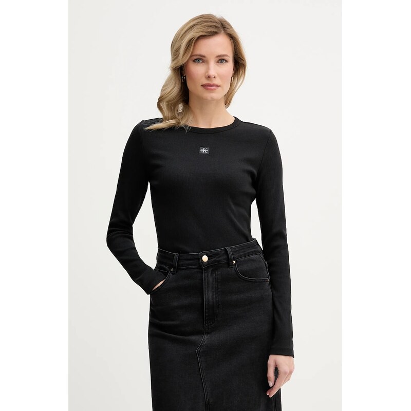Tričko s dlhým rukávom Calvin Klein Jeans 67033943