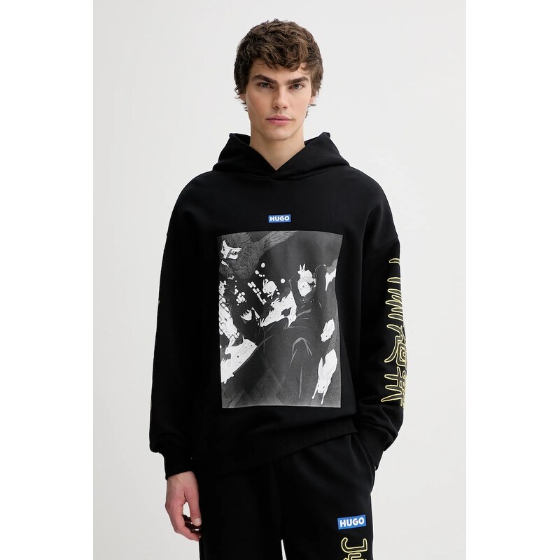 Bavlnená mikina Hugo Blue HUGO x Jujutsu Kaisen 67030198