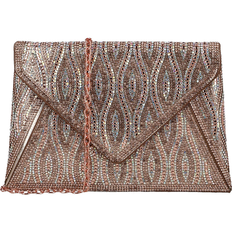 Dámska listová kabelka ružová - Michelle Moon Aika ružová 67295176