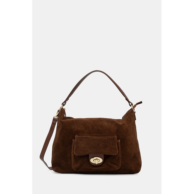 Semišová kabelka Answear.LAB 67068811