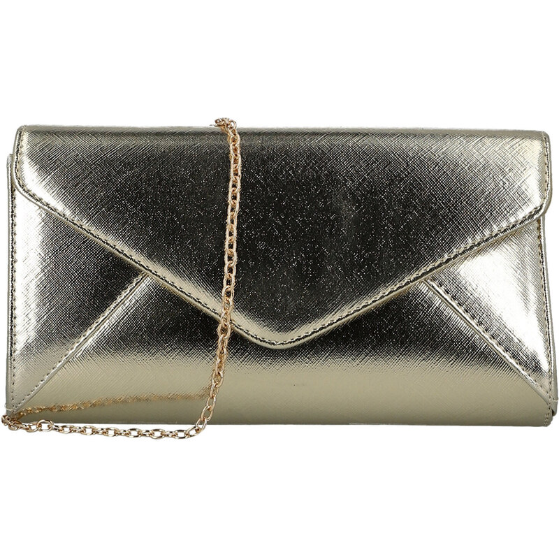 Dámska listová kabelka zlatá - Michelle Moon Vala zlatá 67323464