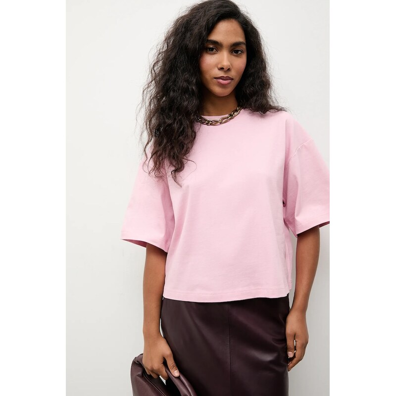 Bavlnené tričko Answear.LAB 67188789