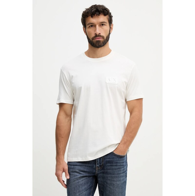 Bavlnené tričko Armani Exchange 67119110