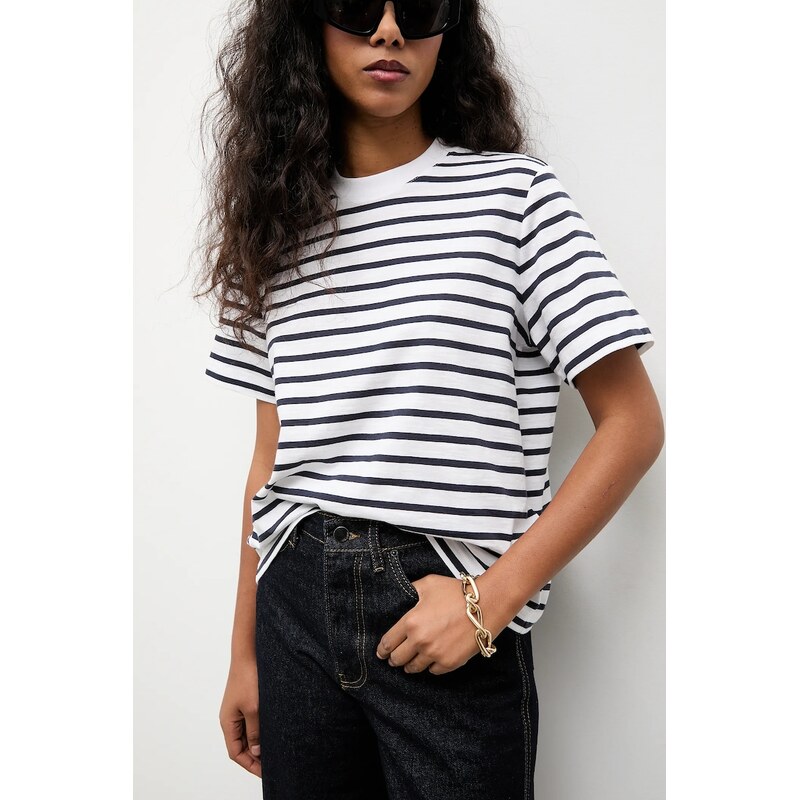 Bavlnené tričko Answear.LAB 67188787