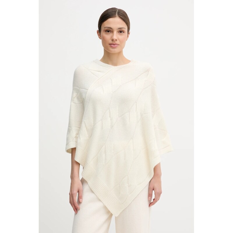 Kašmírové pončo United Colors of Benetton 67196632