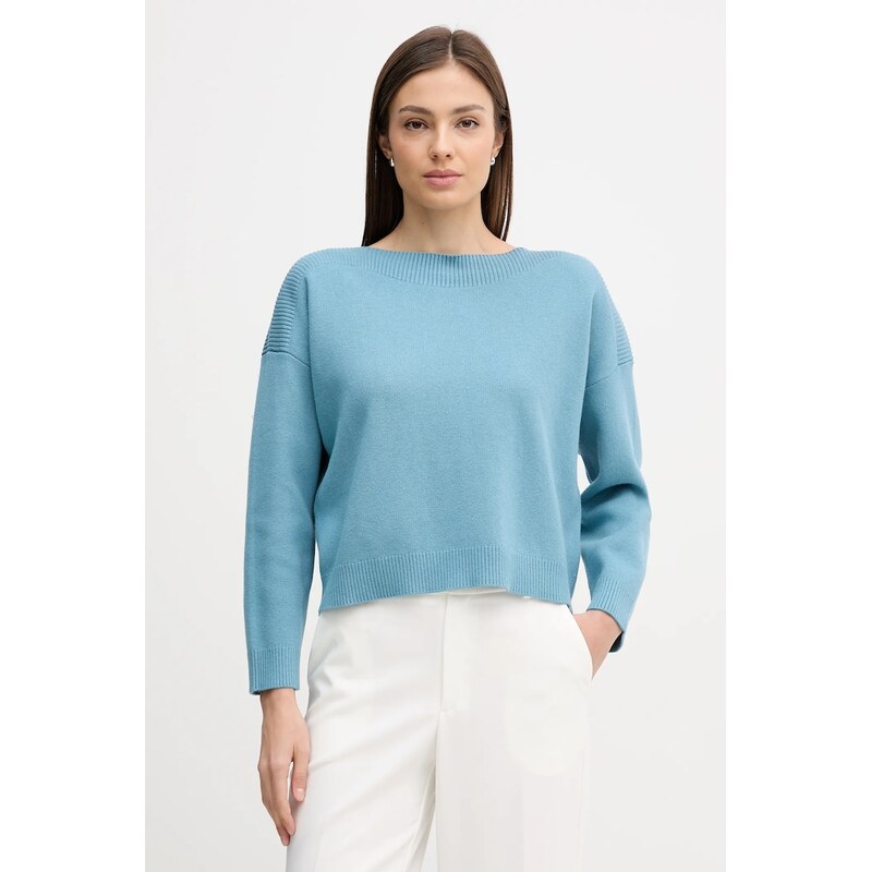 Sveter s prímesou vlny United Colors of Benetton 67189481