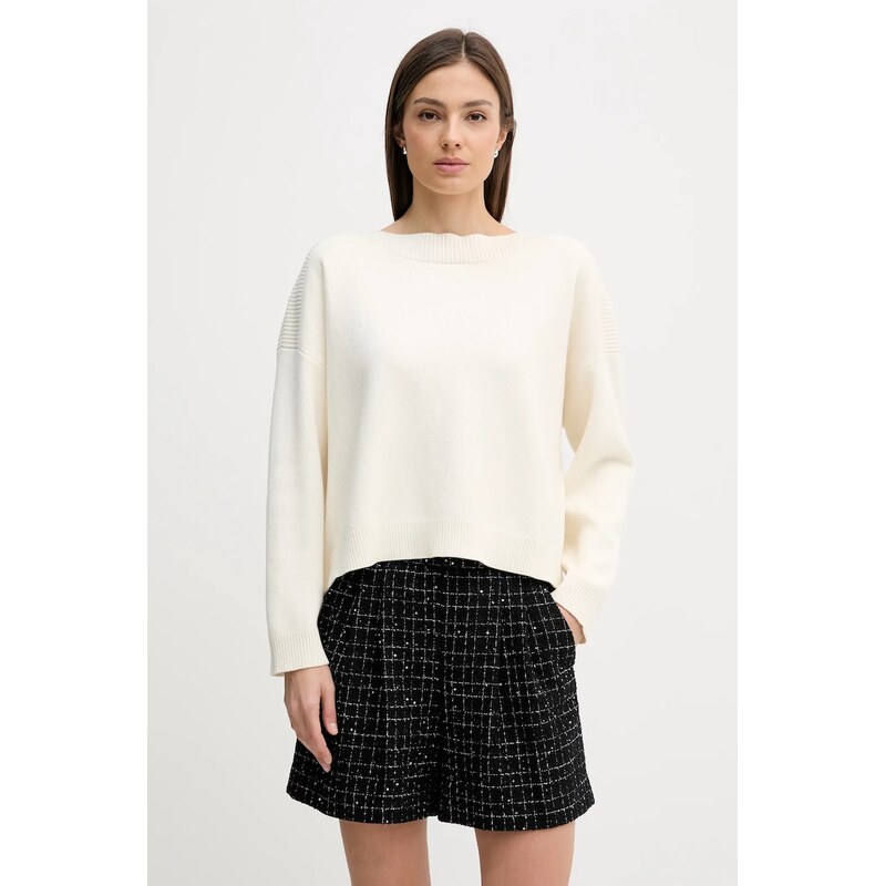 Sveter s prímesou vlny United Colors of Benetton 67189480