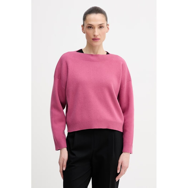 Sveter s prímesou vlny United Colors of Benetton 67196769