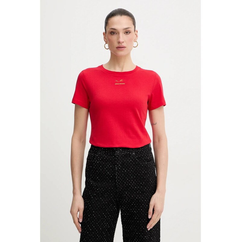 Bavlnené tričko Armani Exchange 67149259