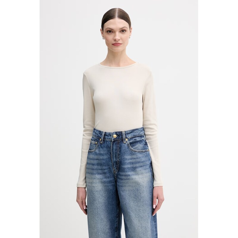 Bavlnené tričko s dlhým rukávom United Colors of Benetton 67212800