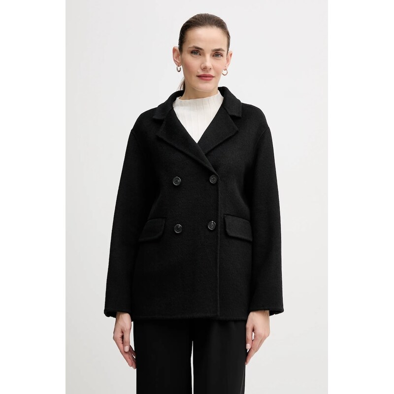 Kabát s prímesou vlny Gaudi 66124240