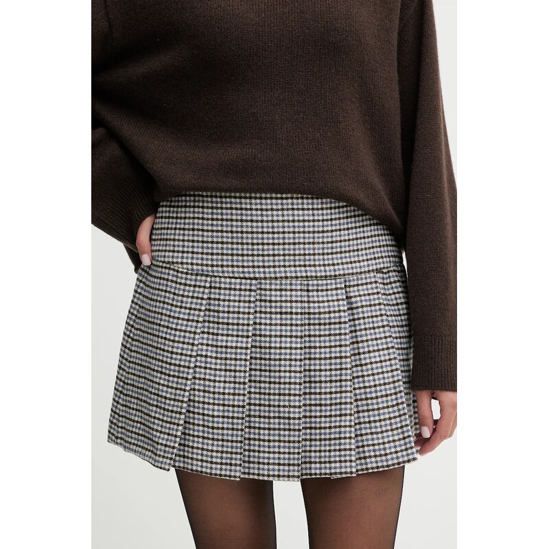 Sukňa s prímesou vlny MAX&Co. 66935972