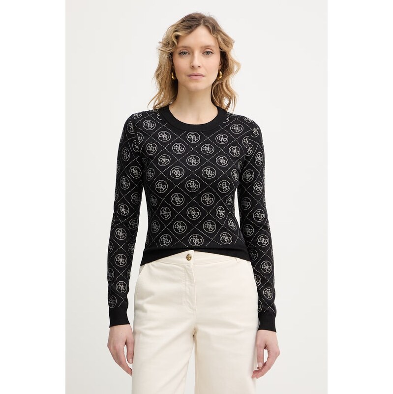 Sveter s prímesou vlny Guess 4G 67277749