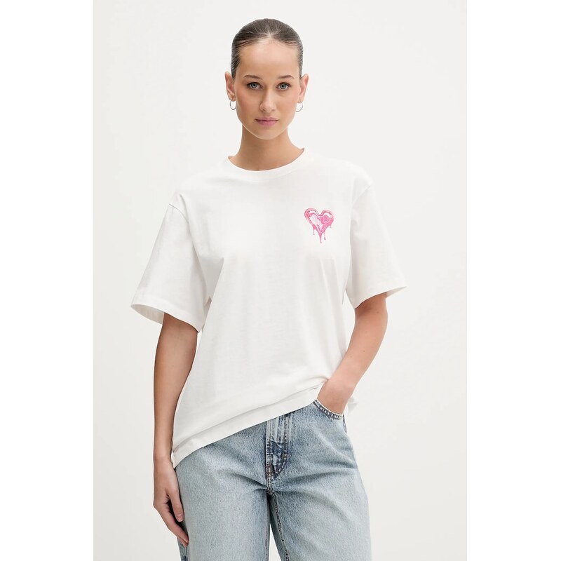 Bavlnené tričko Hugo Blue Vintage_Tee_B_9 67149138