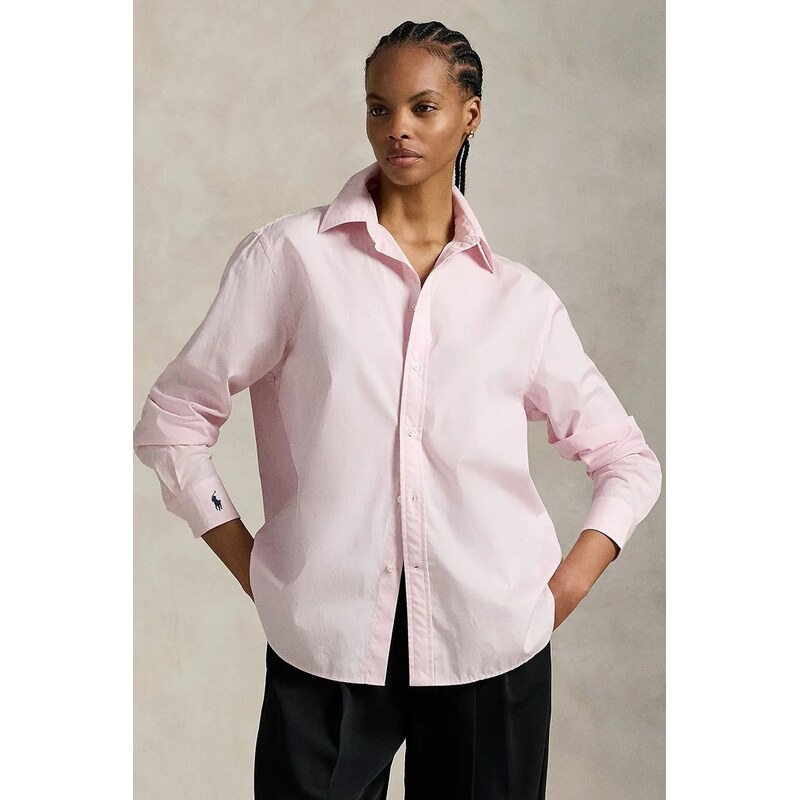 Bavlnená košeľa Polo Ralph Lauren Long Sleeve Light Shirt 67244543