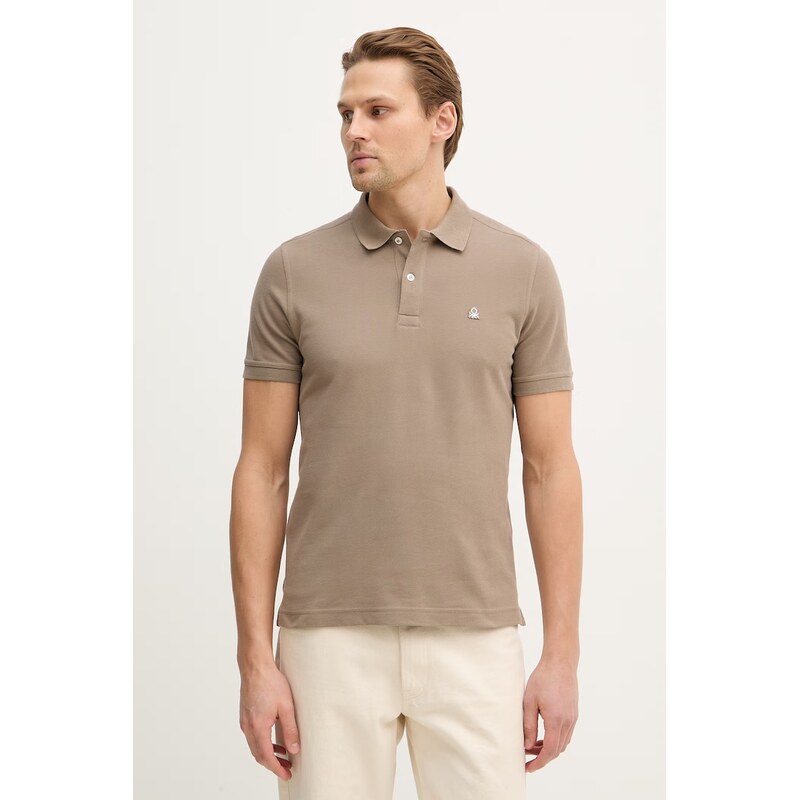 Bavlnené polo tričko United Colors of Benetton 67197280