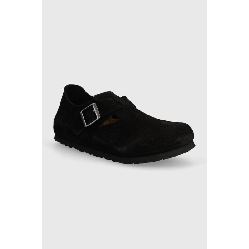 Semišové poltopánky Birkenstock London 53899263