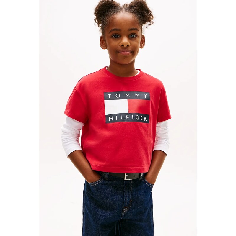 Detské tričko Tommy Hilfiger 66990398