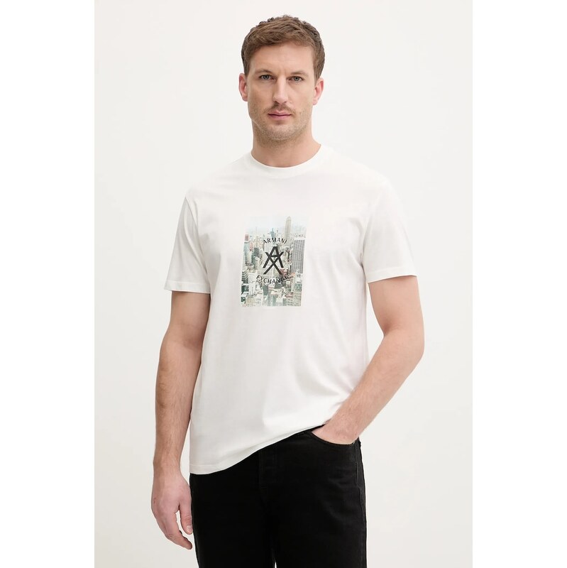 Bavlnené tričko Armani Exchange 67155217
