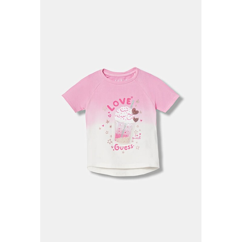 Detské tričko Guess 67196419