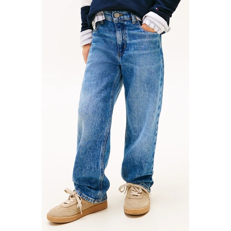 Detské rifle Tommy Hilfiger HERITAGE FLAG BAGGY 66990407