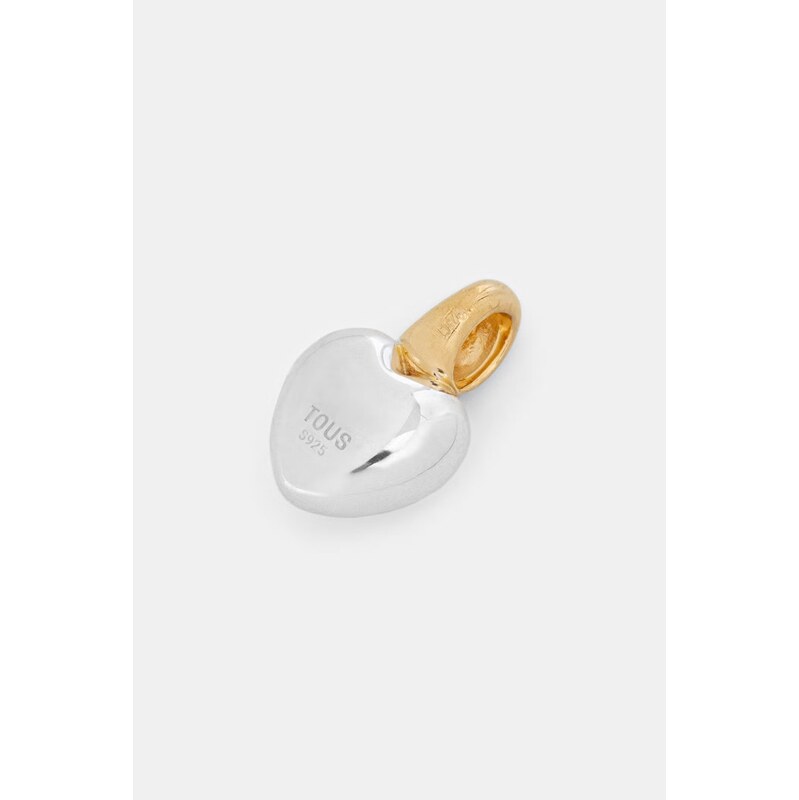 Strieborný prívesok Tous 67227440