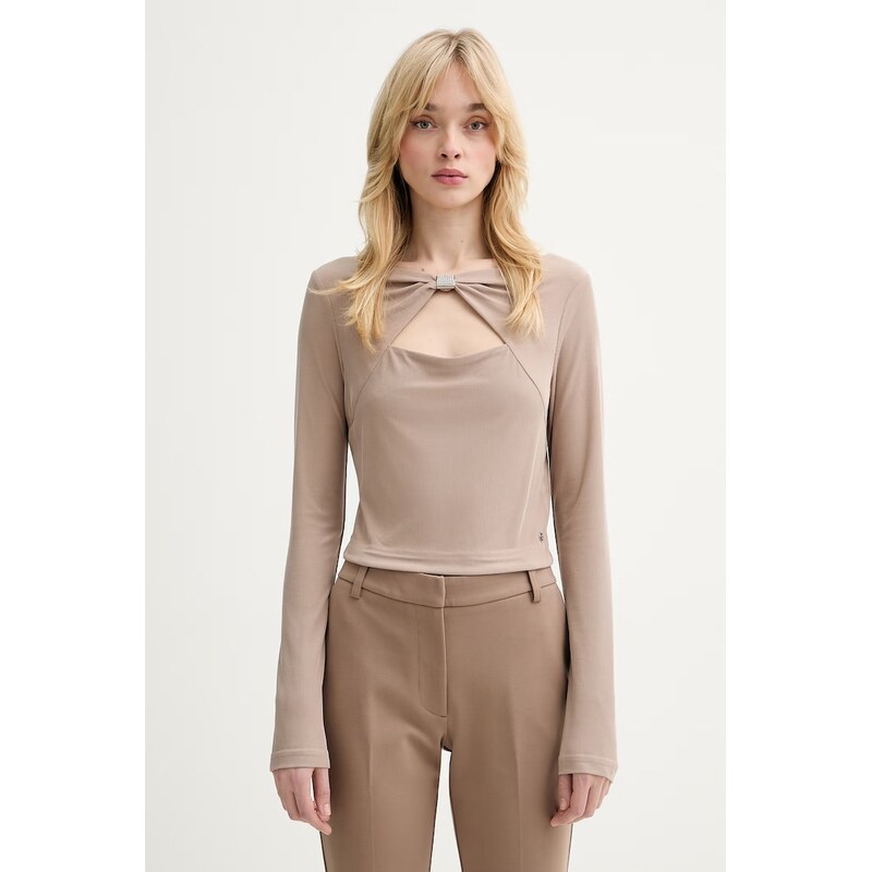 Tričko s dlhým rukávom Guess MILENA 67215871