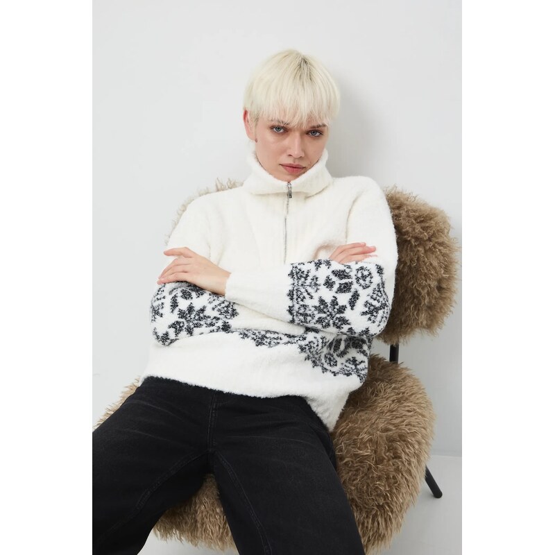 Sveter s prímesou vlny Medicine 66515165