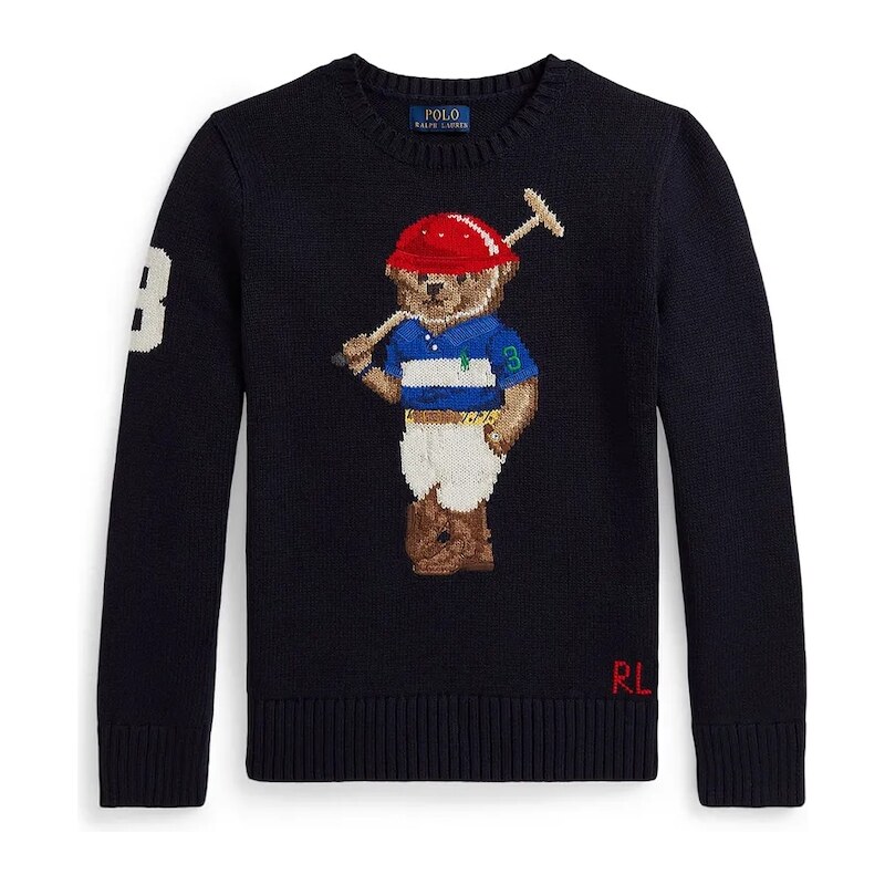 Detský bavlnený sveter Polo Ralph Lauren 66649741
