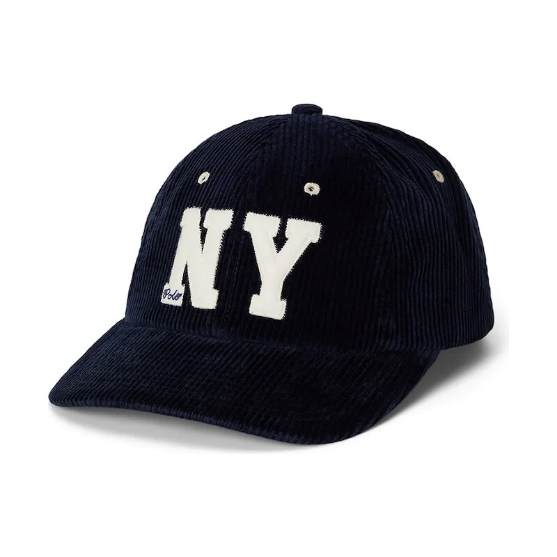 Menčestrová baseballová čiapka Polo Ralph Lauren 66654242