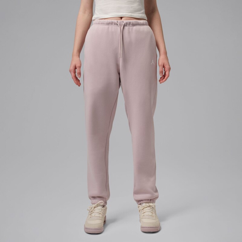 Jordan Brooklyn Fleece Wmns Pants Particle Rose - Dámske - Nohavice 67244289