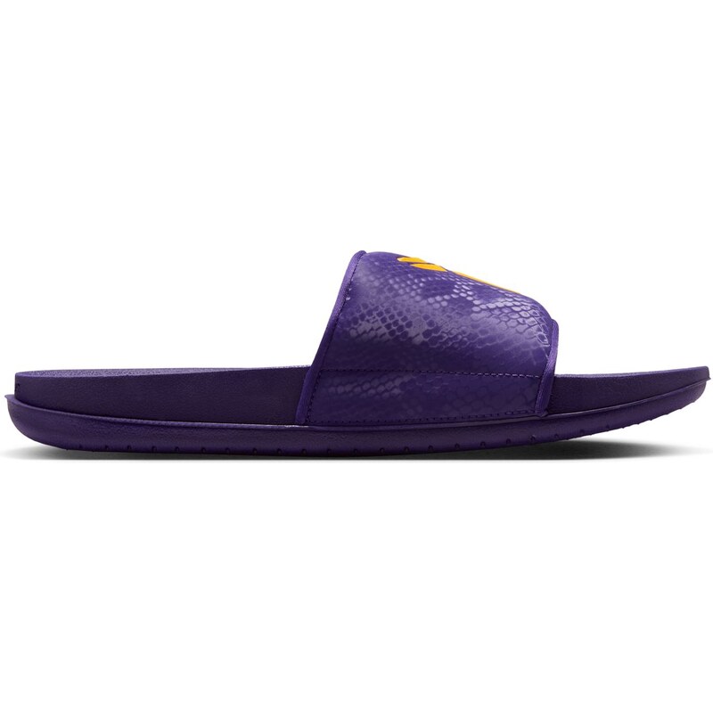 Nike Kobe Offcourt Purple University Gold Slides - Pánske - Tenisky 67244285