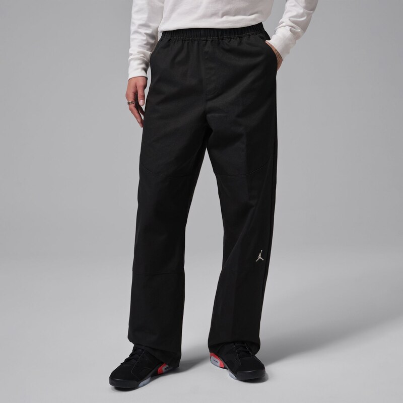 Jordan Brooklyn Woven Pants Black - Pánske - Nohavice Jordan - Čierne 67244297