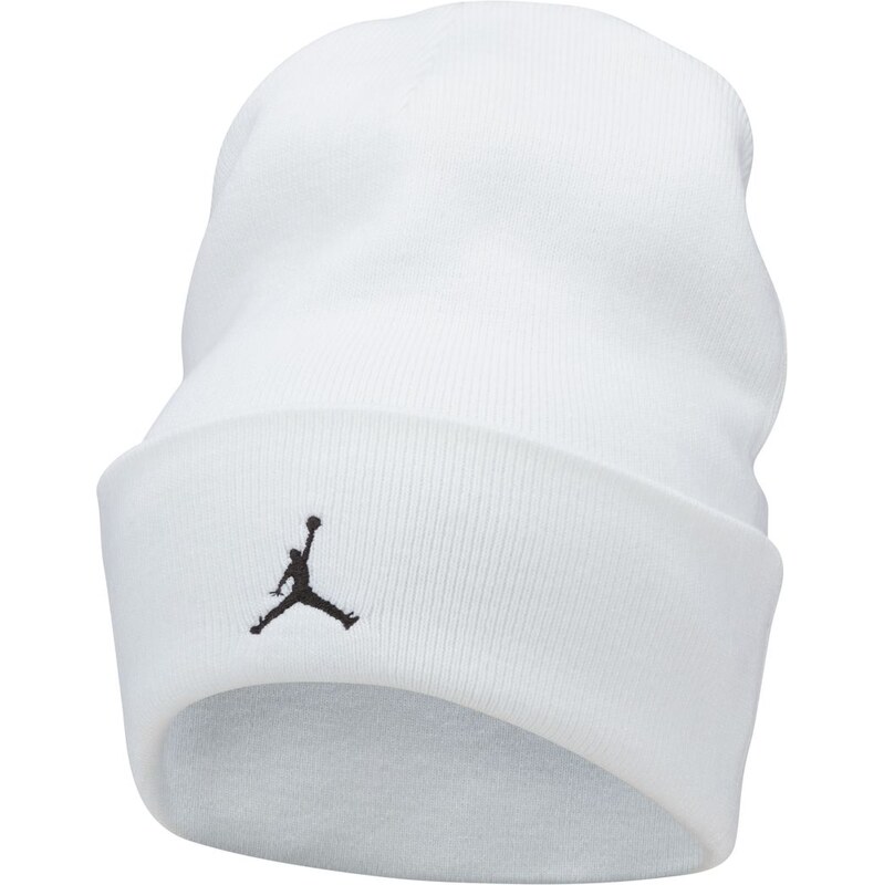 Jordan Peak Essential Beanie White - Unisex - Čapica Jordan - Biele - 67244287