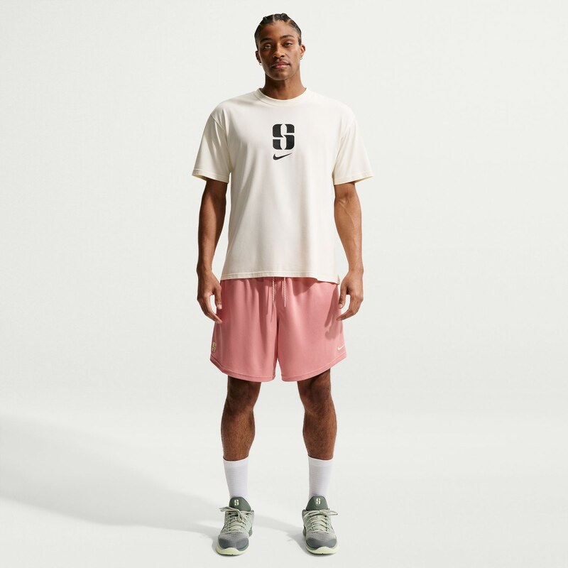 Nike Dri-FIT Sabrina Put In Work Tee Coconut Milk - Pánske - Tričko 67244313