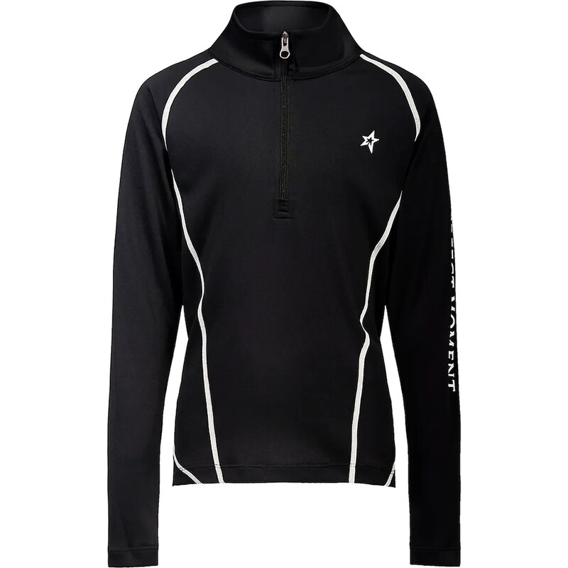 Detský funkčné tričko s dlhým rukávom Perfect Moment thermal half zip 66878853