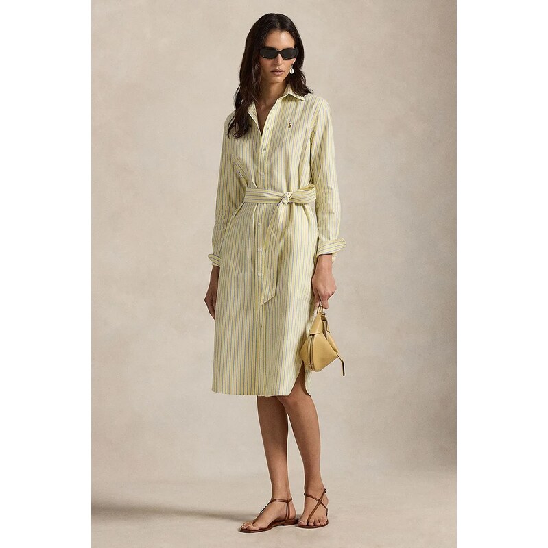 Bavlnené šaty Polo Ralph Lauren 67244530