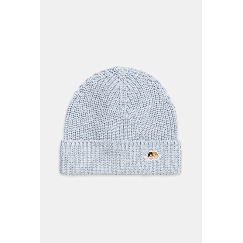 Čiapka s prímesou vlny Fiorucci Angel Patch 66654305