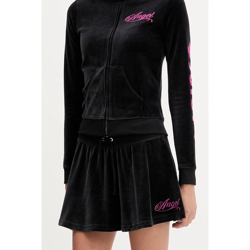 Zamatová sukňa Juicy Couture Angel 66691916
