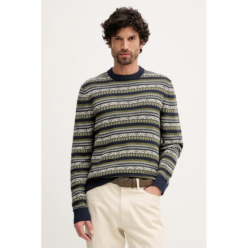 Bavlnený sveter Barbour 66654776