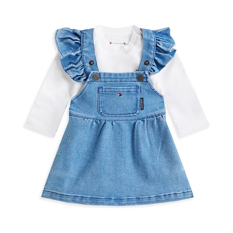 Detská bavlnená súprava Tommy Hilfiger 66654798