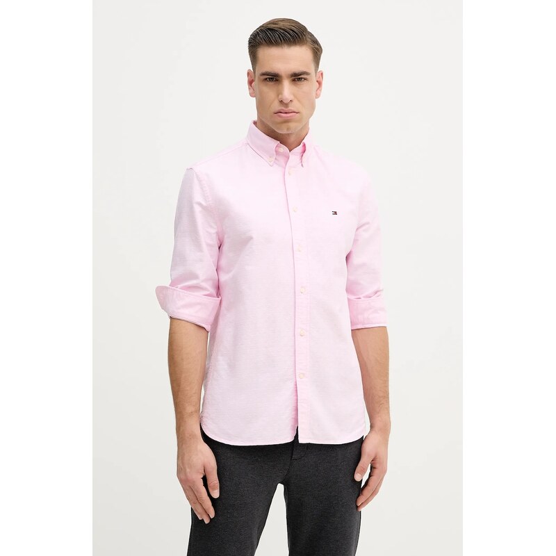 Bavlnená košeľa Tommy Hilfiger 66695786