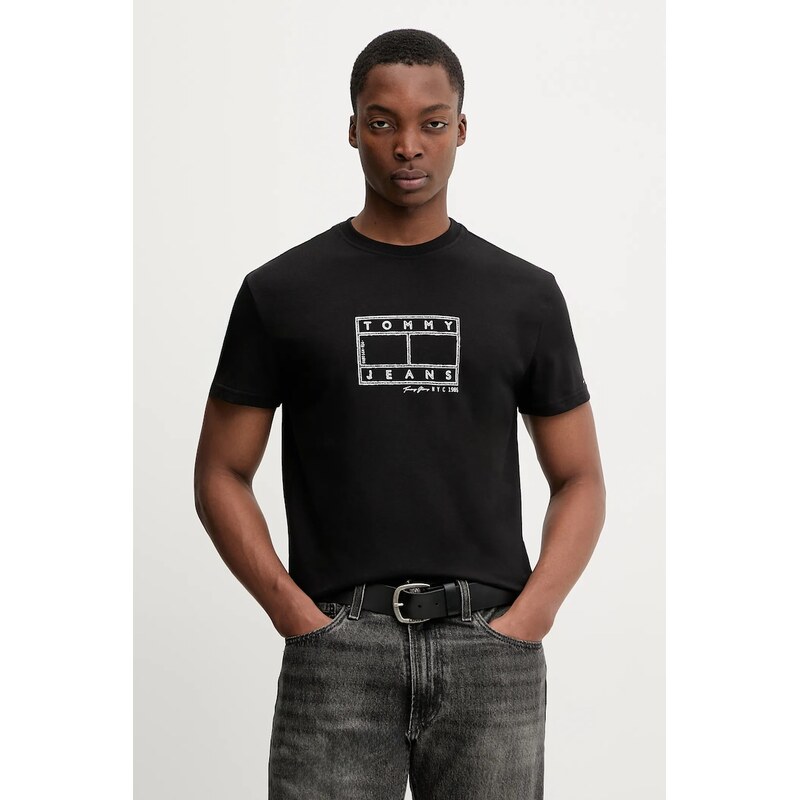 Bavlnené tričko Tommy Jeans 66675182