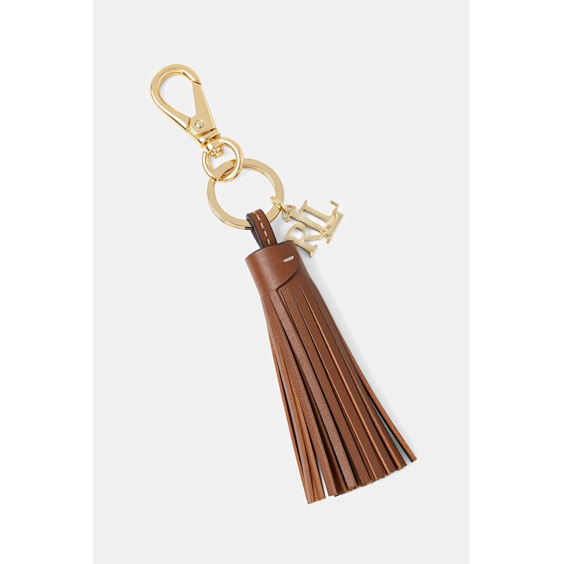 Kožená kľúčenka Lauren Ralph Lauren 66691982