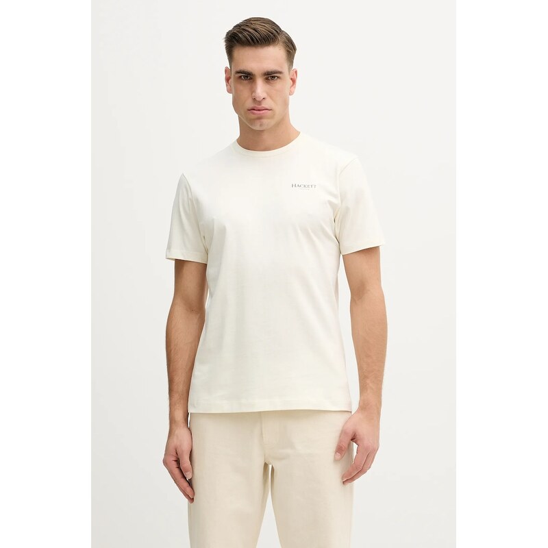 Bavlnené tričko Hackett London 66692077